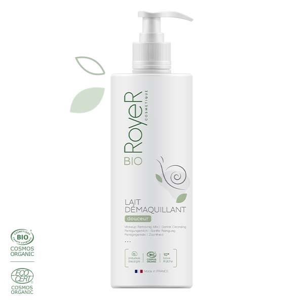 Lait démaquillant à la bave d’escargot BIO DDM