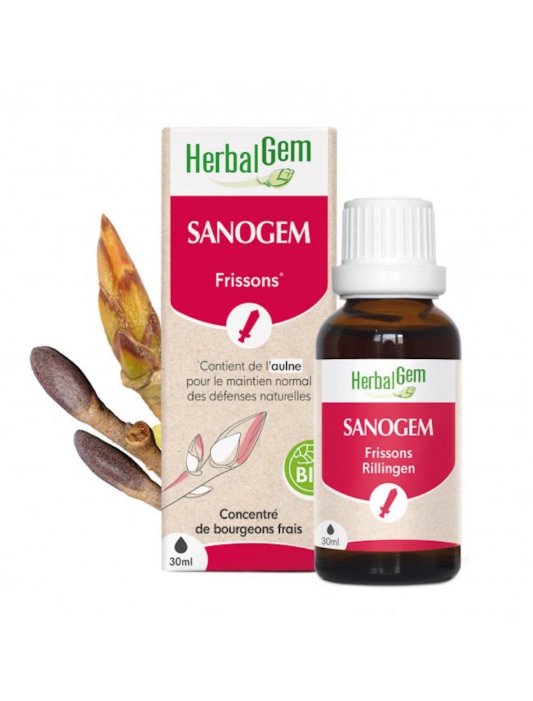 Sanogem - Frissons BIO