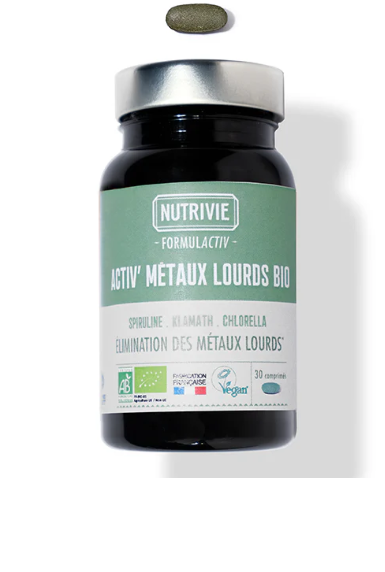 Activ' métaux lourds BIO Formule activ