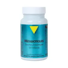 Métabiotiques 30 gélules gastro-résistantes