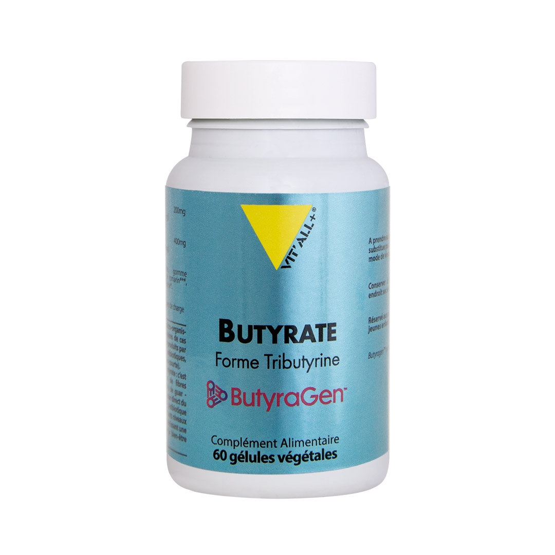 Butyrate ButyraGen 60 gélules végétales