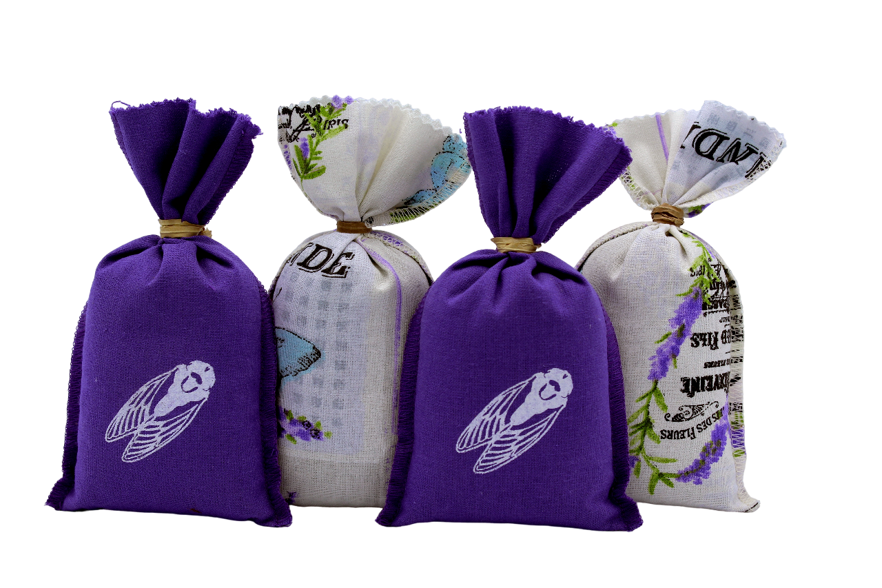 Sachet de fleurs de Lavande et Lavandin de Provence