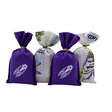 Sachet de fleurs de Lavande et Lavandin de Provence