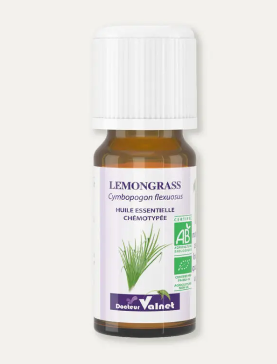 Lemongrass - Huile essentielle BIO