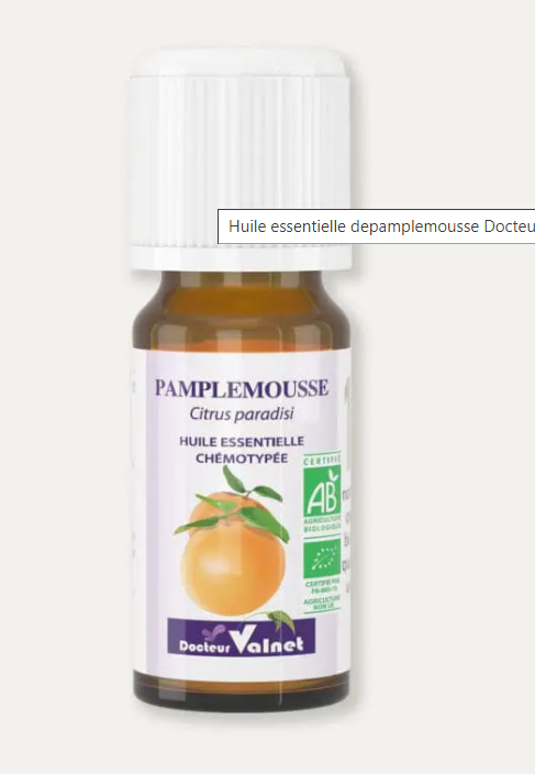 Pamplemousse - Huile essentielle BIO