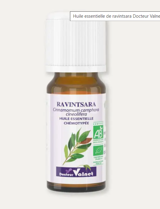 Ravintsara - Huile essentielle BIO