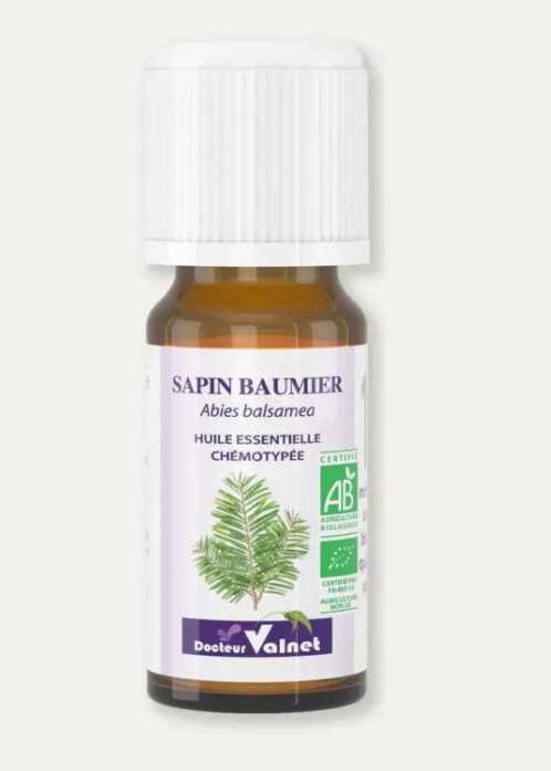 Sapin baumier - Huile essentielle BIO