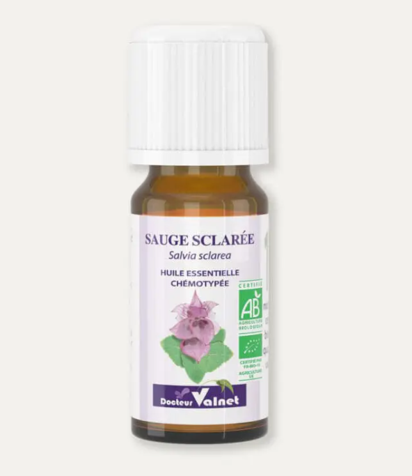 Sauge sclarée - Huile essentielle BIO