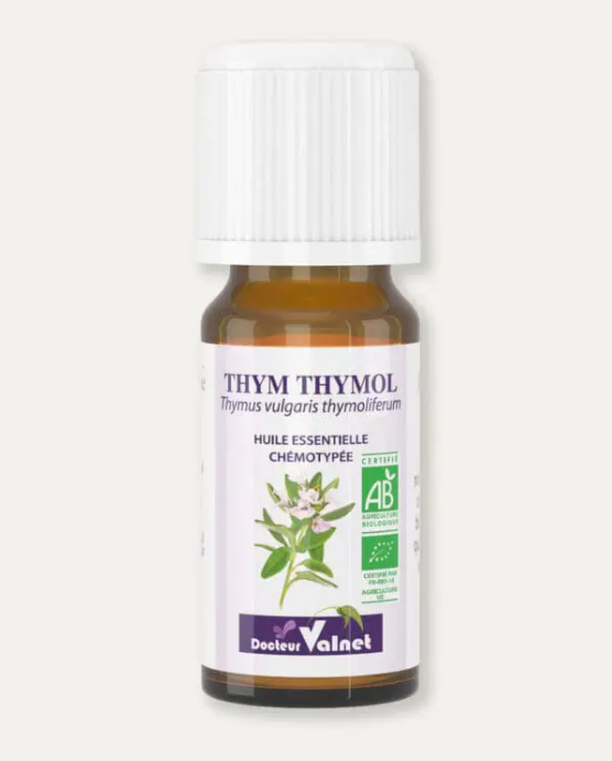 Thym à thymol - Huile essentielle BIO