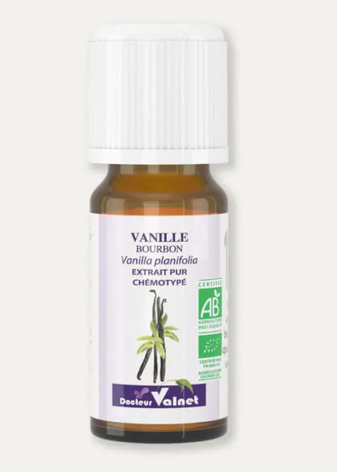 Vanille bourbon extrait Huile essentielle BIO