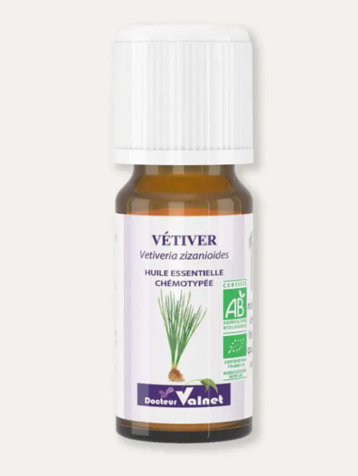 Vétiver - Huile essentielle BIO