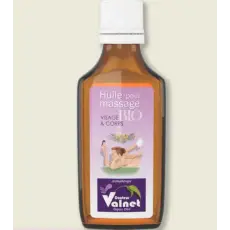 Huile de massage Visage et Corps BIO