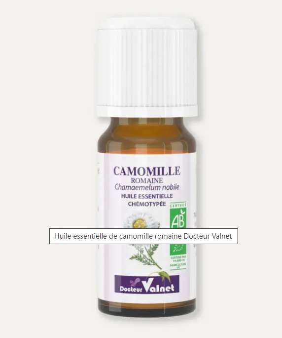 Camomille romaine -  Huile essentielle BIO