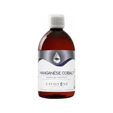 Manganèse Cobalt Complément alimentaire