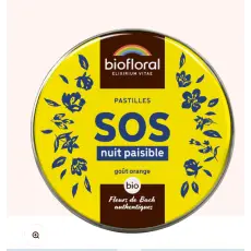 Pastilles Secours Nuit Paisible