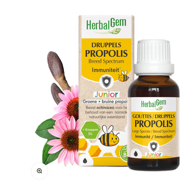 Propolis concentré junior - Extrait de bourgeons frais BIO