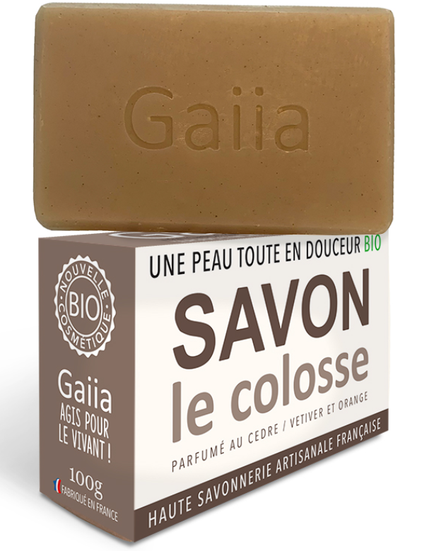 Savon surgras BIO LE COLOSSE