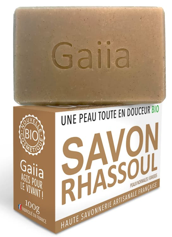 Savon surgras BIO au rhassoul (argile)