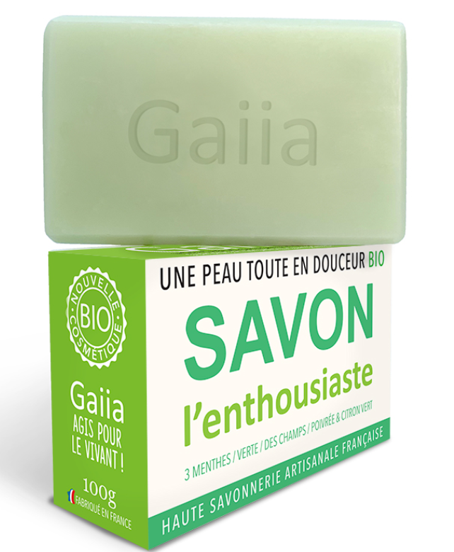 Savon surgras L ENTHOUSIASTE BIO