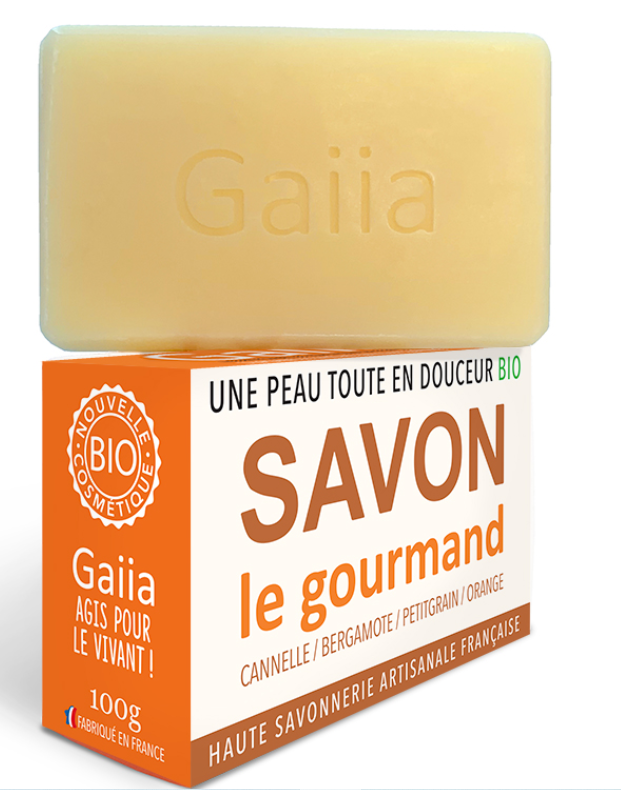 Savon surgras LE GOURMAND BIO