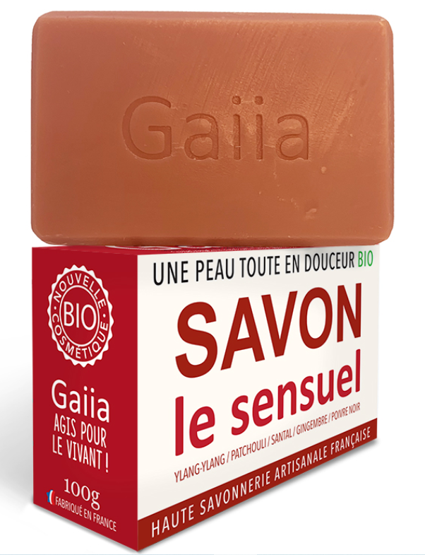 Savon surgras LE SENSUEL BIO