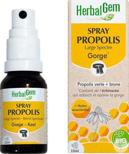 Propolis concentré spray - Extrait de bourgeons frais BIO