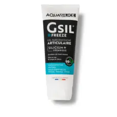 GSIL Freeze :Gel surconcentré articulaire huiles essentielles 200 ml