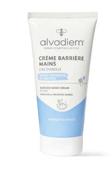 Crème Barrière Mains à la cire d'abeille - 50ml