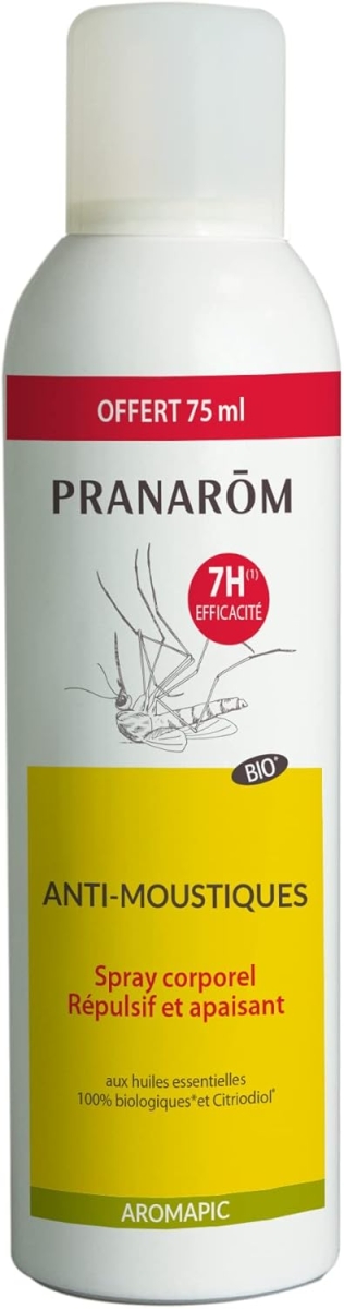 Spray Corporel - Anti-moustiques 75 ml Offert