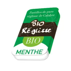 Pastilles Menthe Réglisse BIO (bonbons réglisse)