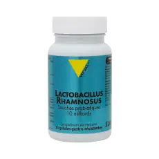 Lactobacillus Rhamnosus 30 gélules gastro résistantes
