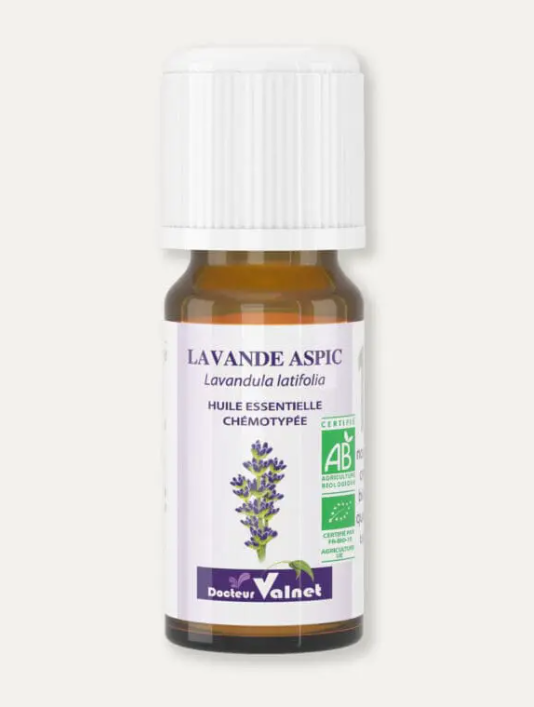 Lavande Aspic - huile essentielle BIO DDM