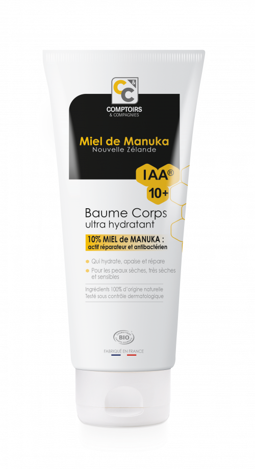 Baume Ultra Hydratant Corps au miel de manuka BIO