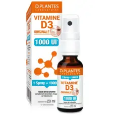 Vitamine D3 Lanoline 1000 UI Spray