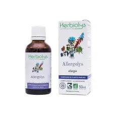 Allergolys (allergies), Complexe de plantes Fraiches BIO DDM