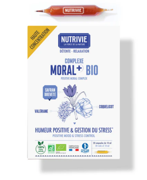 Complexe Moral + BIO Ampoules