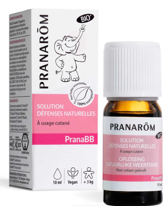 Prana BB, Solution défenses naturelles BIO