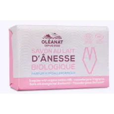 Savon au lait d’ânesse Bio Hypoallergénique