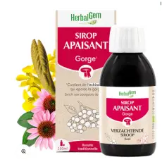 Sirop apaisant Gorge