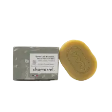 Savon au lait d'ânesse bio 40% Avocat et amande douce