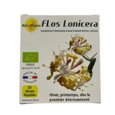 Flos Lonicera Bio ( Chèvrefeuille ) ampoules