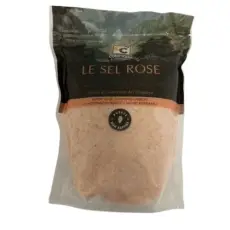Sachet de sel rose fin 0.5-1mm de l’Himalaya