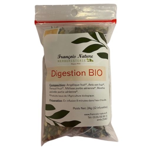 Infusette Digestion Bio - 12 Sachets