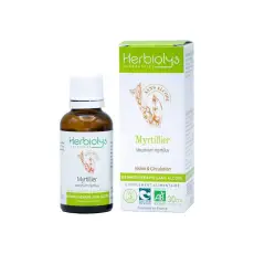 Myrtillier GEMMO, complément alimentaire BIO sans alcool DDM