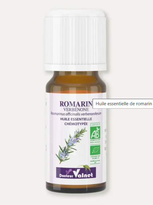 Romarin à verbénone - Huile essentielle BIO
