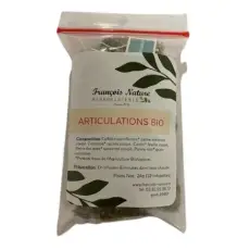 Infusette Articulations Bio - 12 sachets