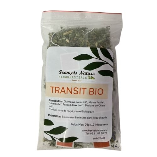 Infusette Transit Bio - 12 sachets