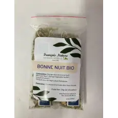Infusette Bonne nuit Bio - 12 sachets