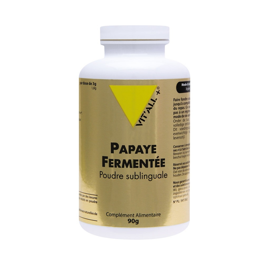Papaye Fermentée Poudre sublinguale DDM
