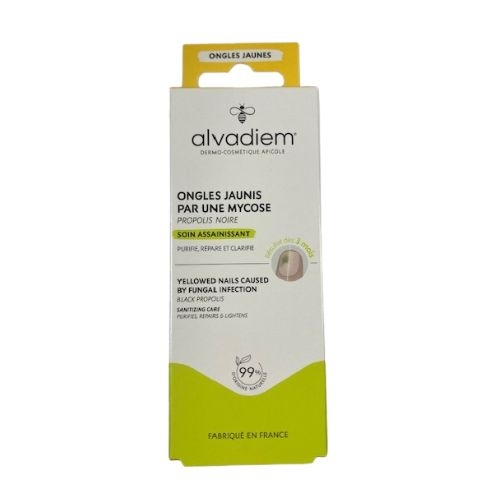 Soin Assainissant Ongles à la propolis noire